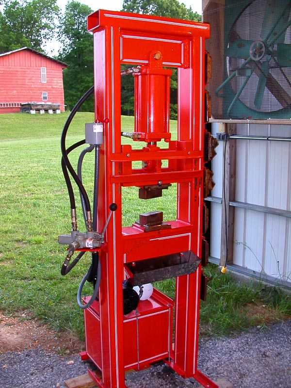 hydraulic forging press design