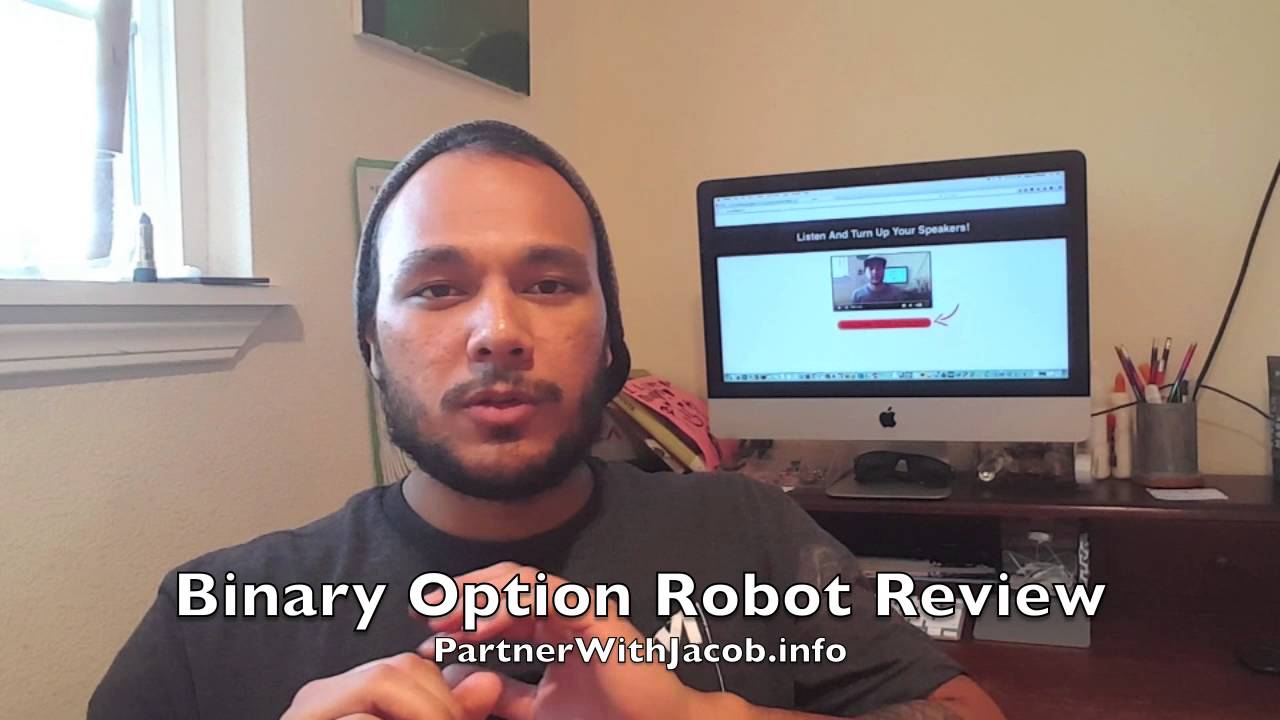 binary robot option software