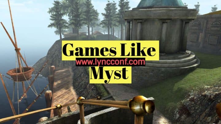 games like myst for pc